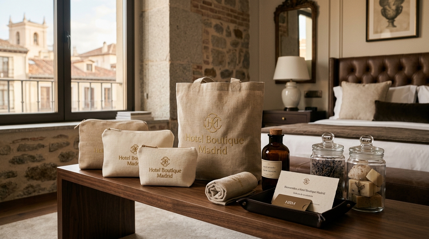 Bolsas para hoteles